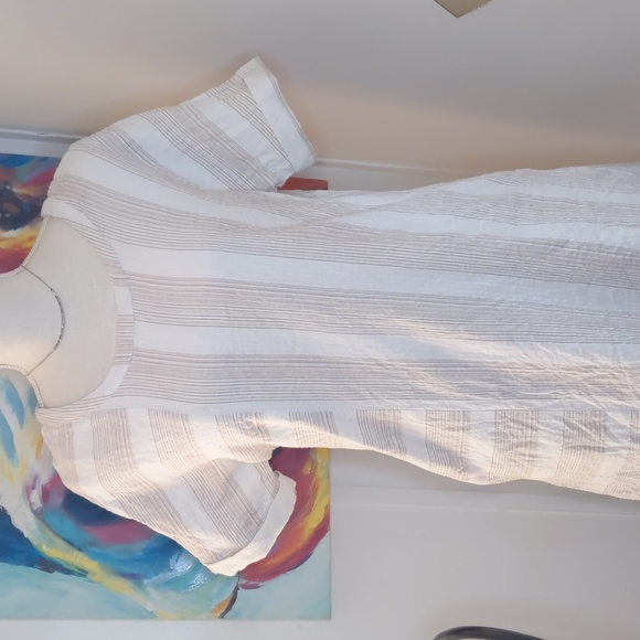 Altar'd State Striped Mini Dress - Picture 1 of 5